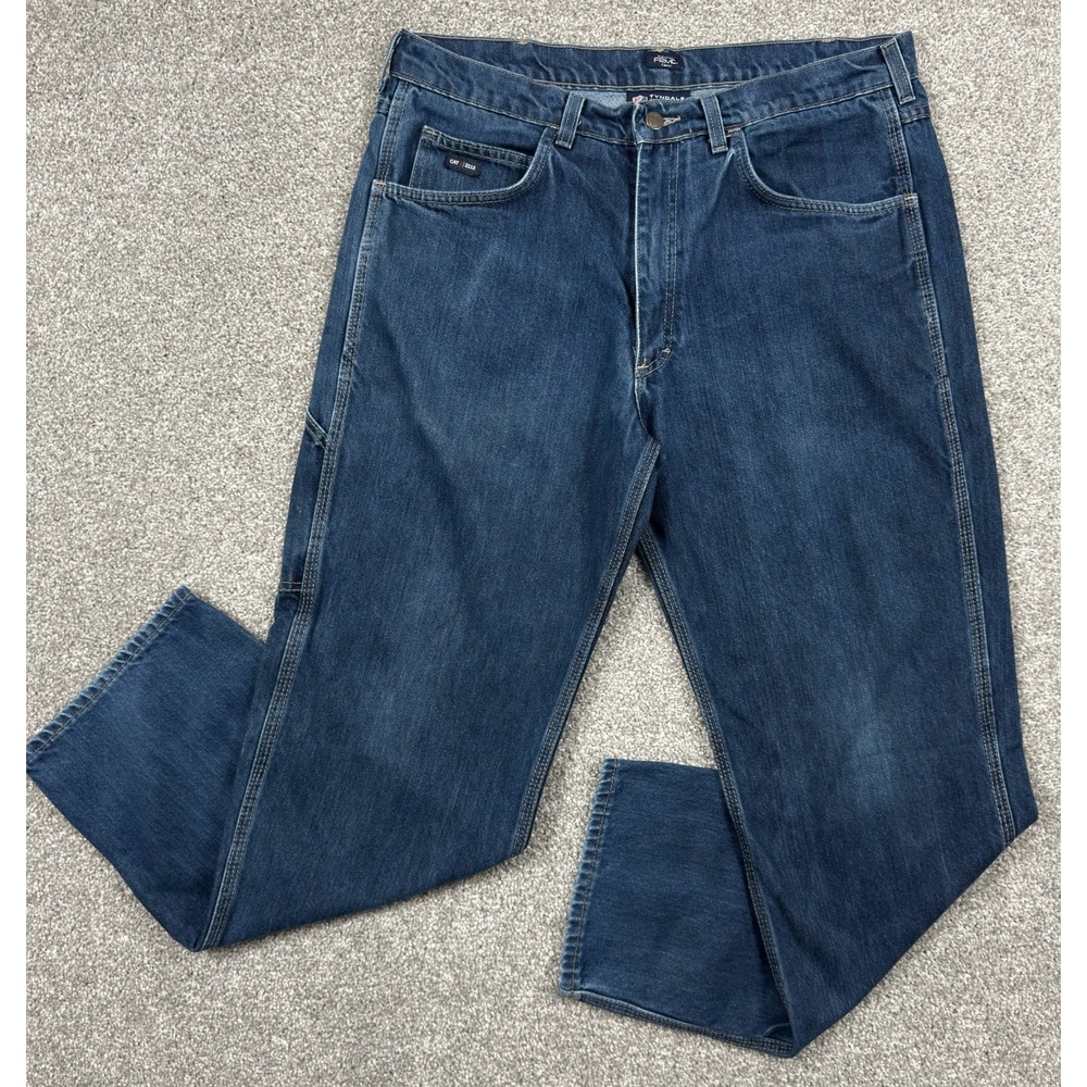 Tyndale F290T FR Jeans Men's 34x32 CAT 2 Flame Resistant Workwear USA